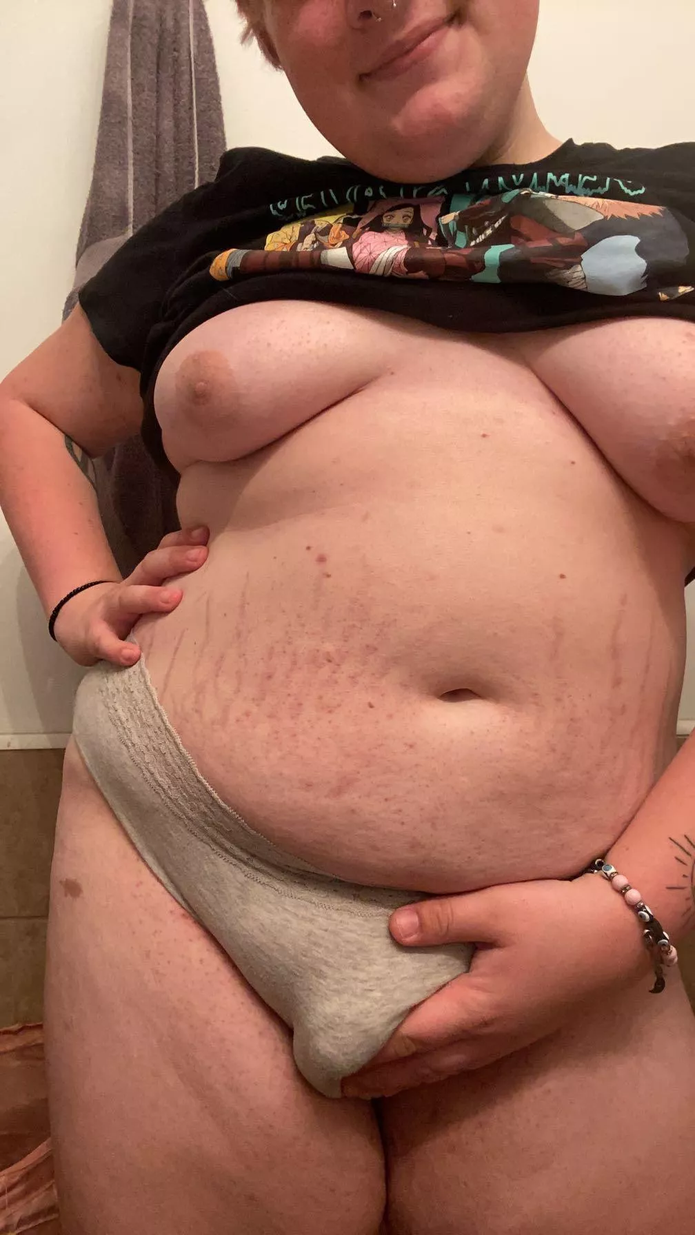 Do you like girl bulge?