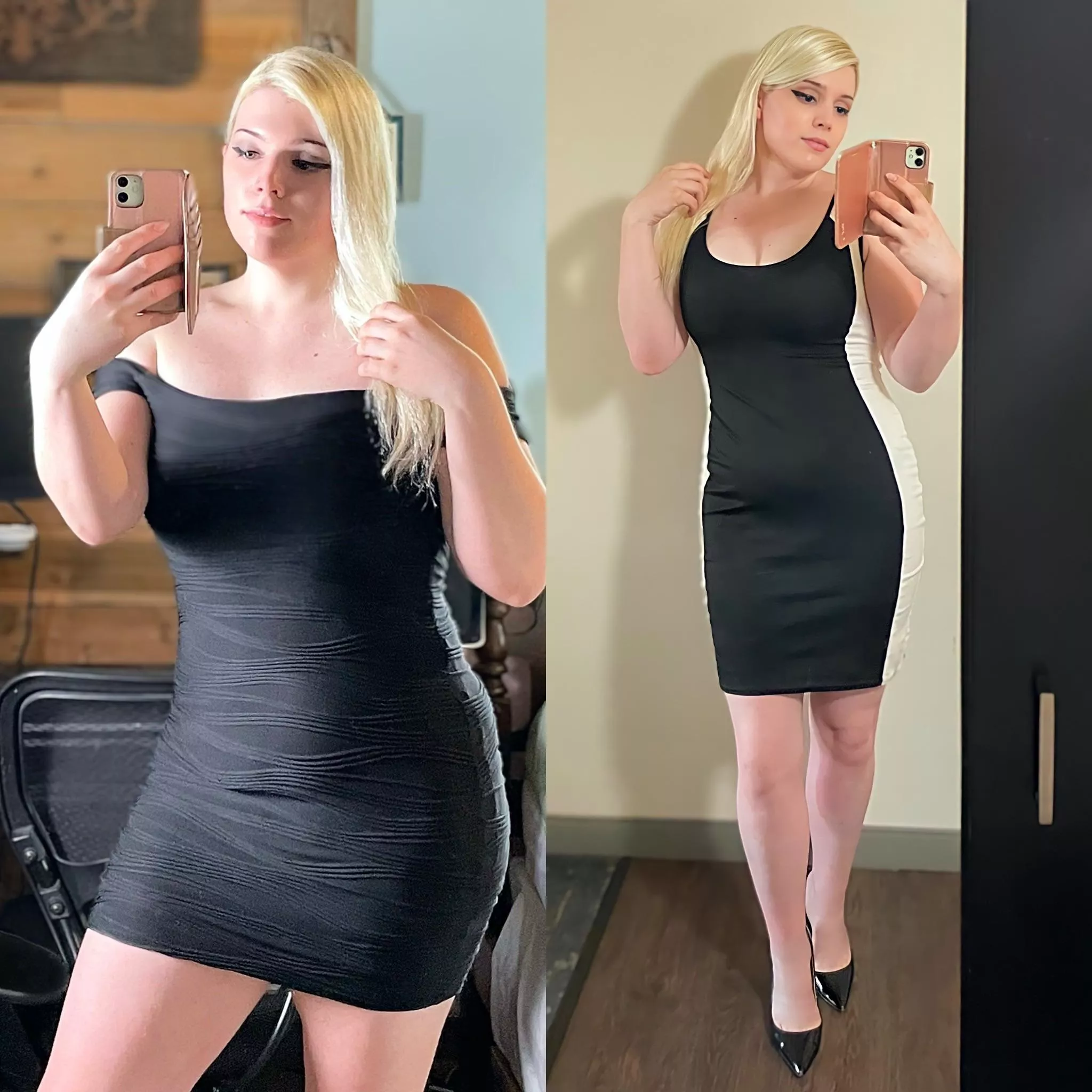 Do you think black is my color? 🥹