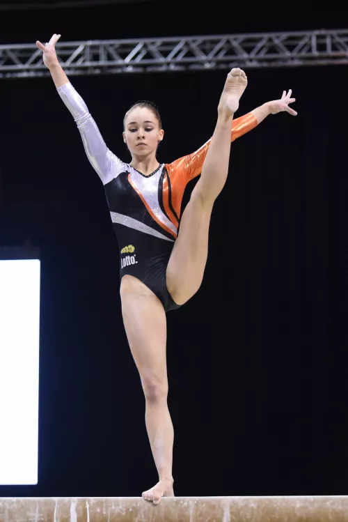 Eythora Thorsdottir - Dutch artistic gymnastics