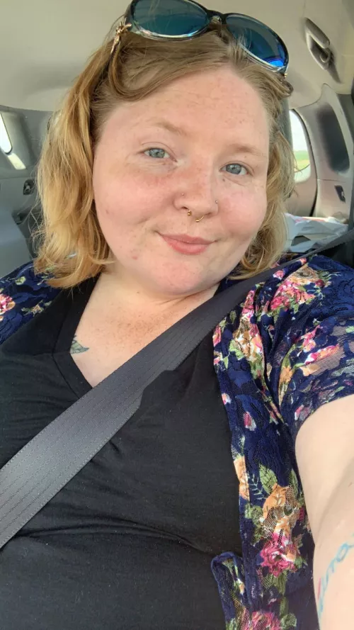 Feeling cute running errands 😇