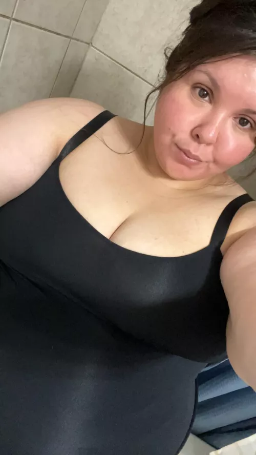 feeling myself selfie ☺️