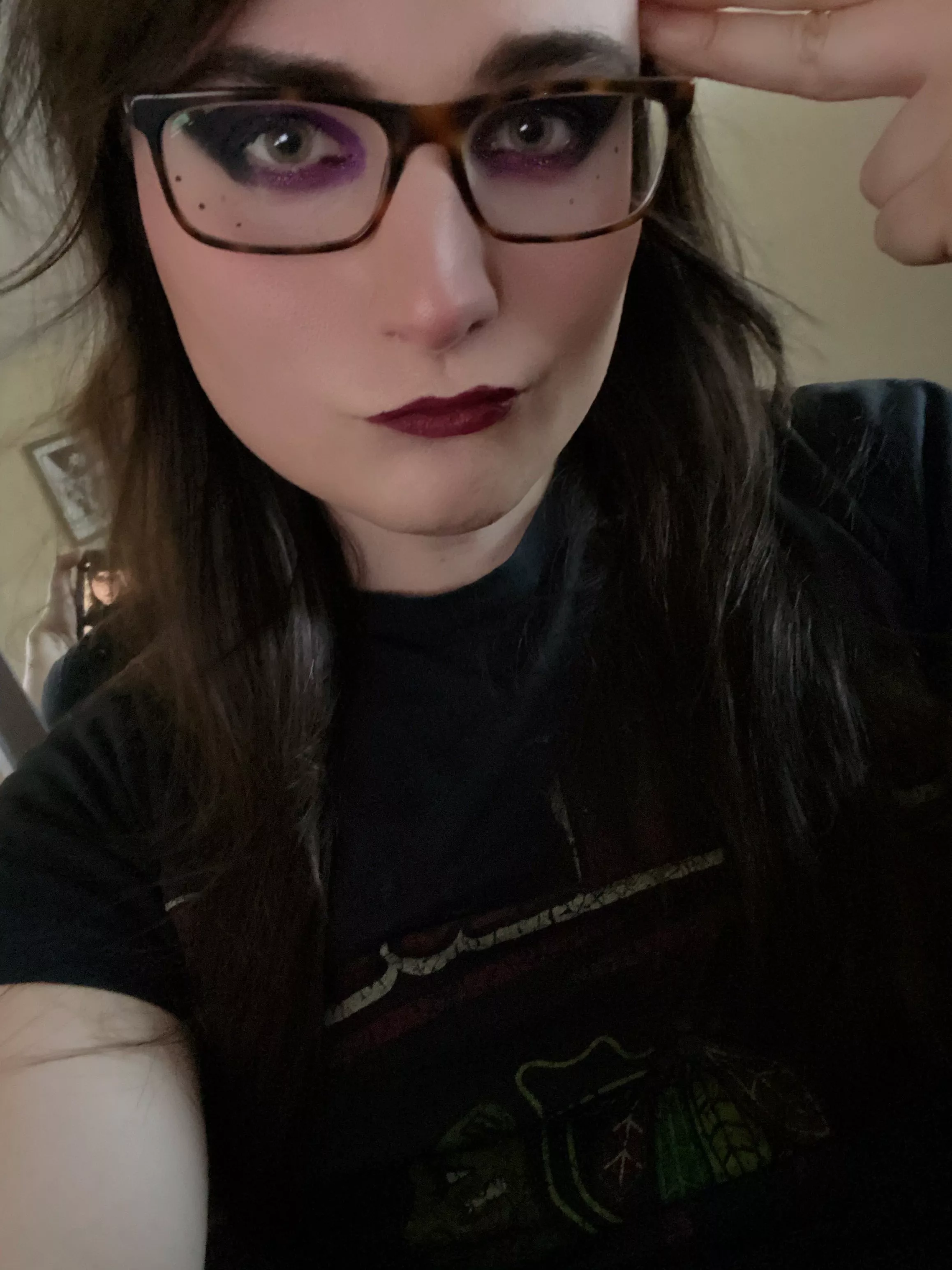 Femboys were made for makeup.... or was that makeup was made for femboys...