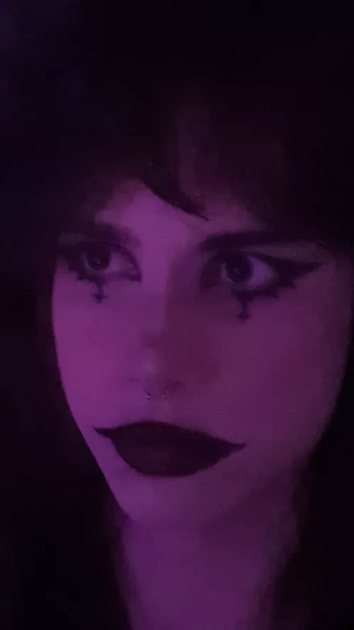 First time doing lip makeup, how'd I do?