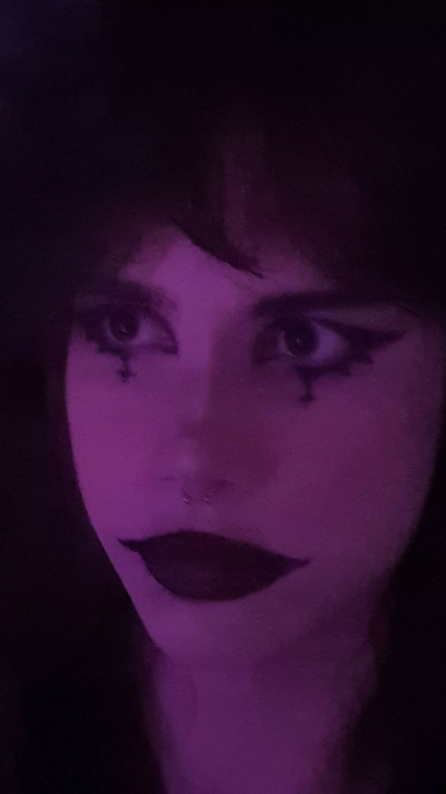 First time doing lip makeup, how'd I do?