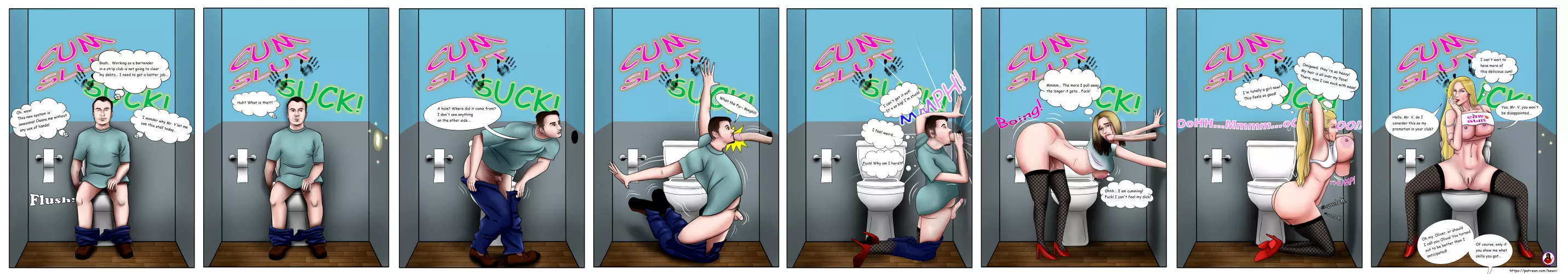 Gloryhole Trap TG Sequence