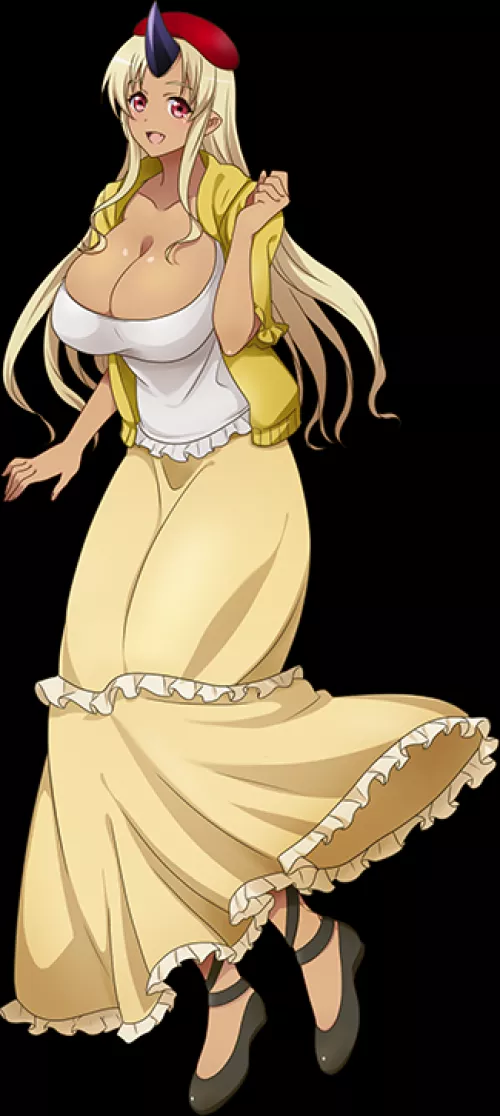 Got a question for everyone, if you had the chance to hug Tionishia from Monster Monsume. Would you you take that chance?