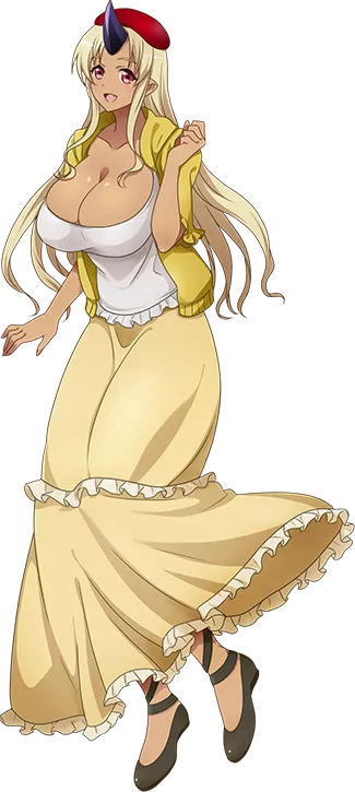 Got a question for everyone, if you had the chance to hug Tionishia from Monster Monsume. Would you you take that chance?