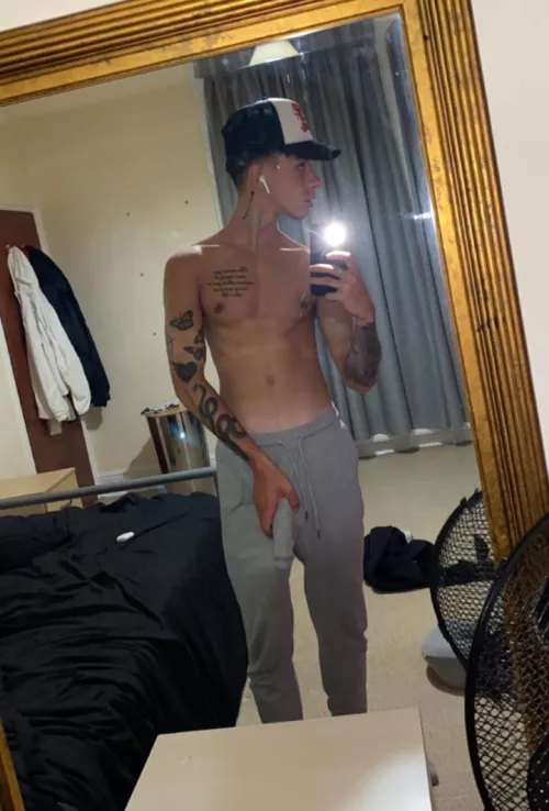 Grey joggers kind of day