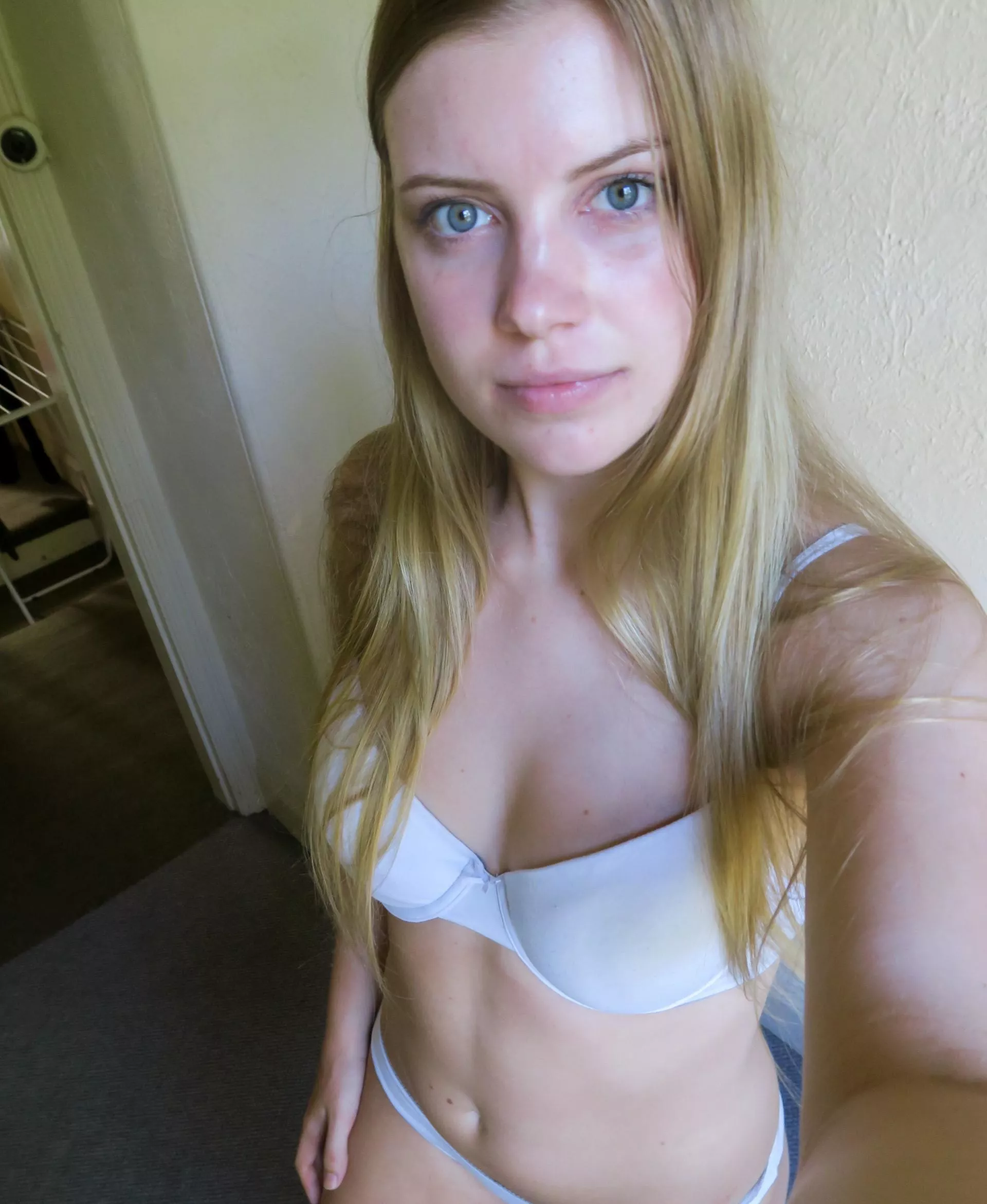 Half-dressed, fully gorgeous