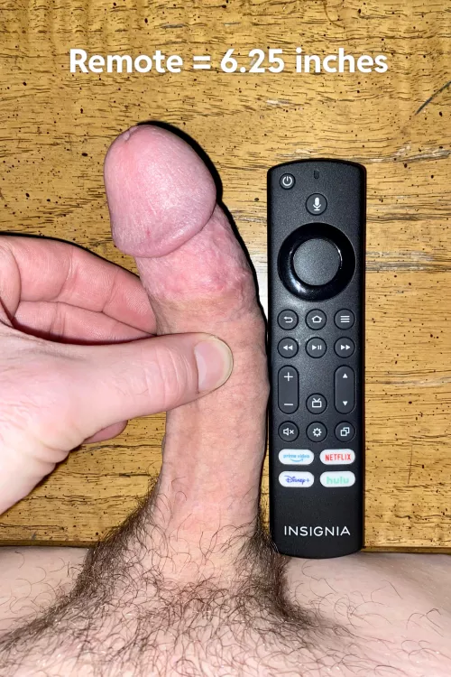 I challenge anyone who thinks their cock is bigger than mine