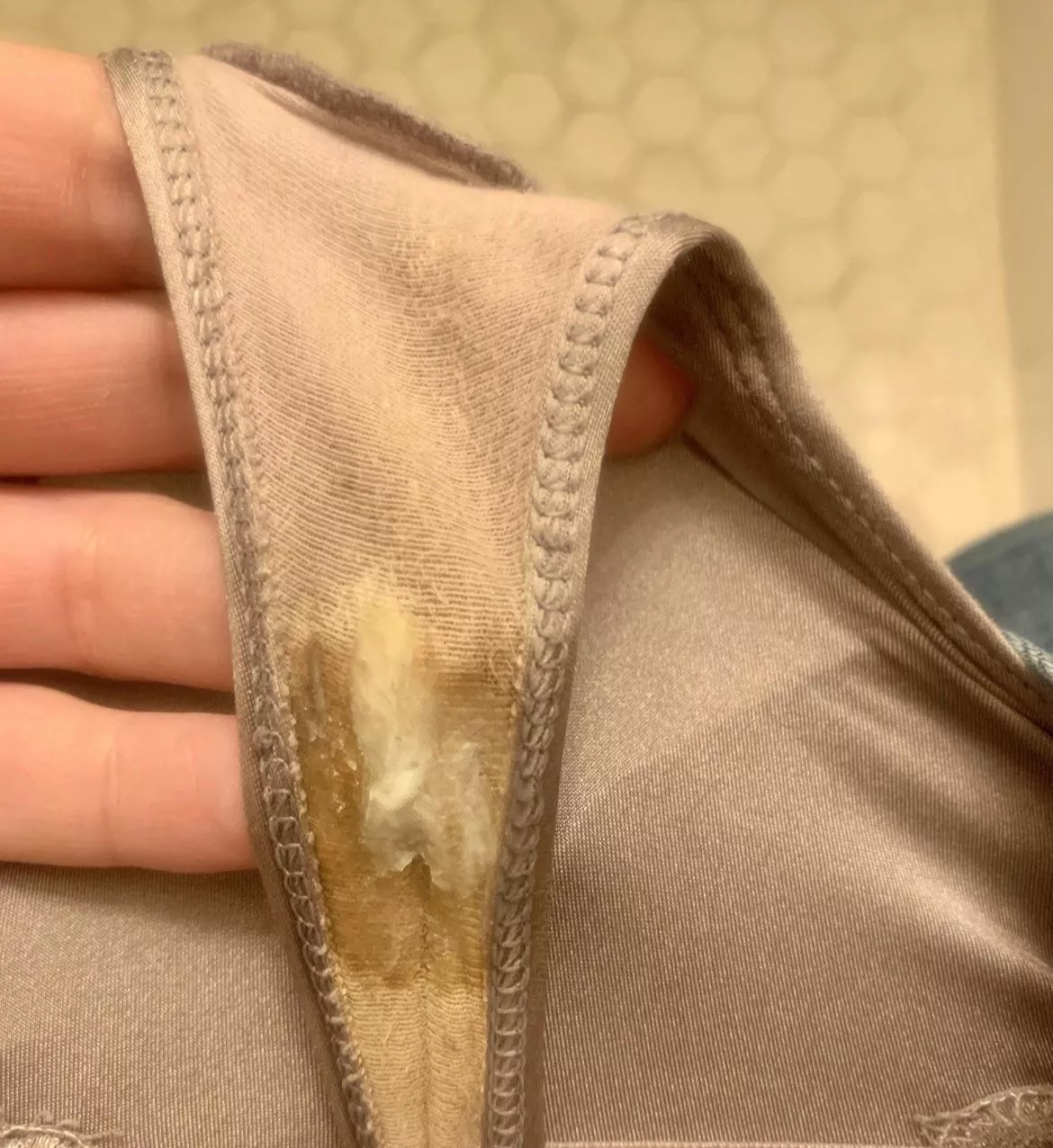 i do love when it’s creamy like this [panties] [sweaty]