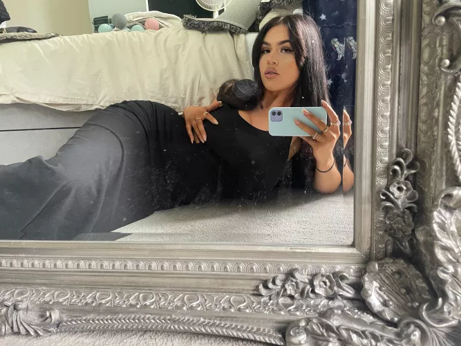 I got curves in all the right places