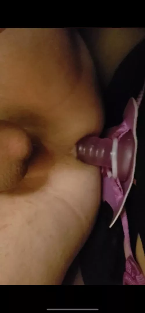 I love when she slides in