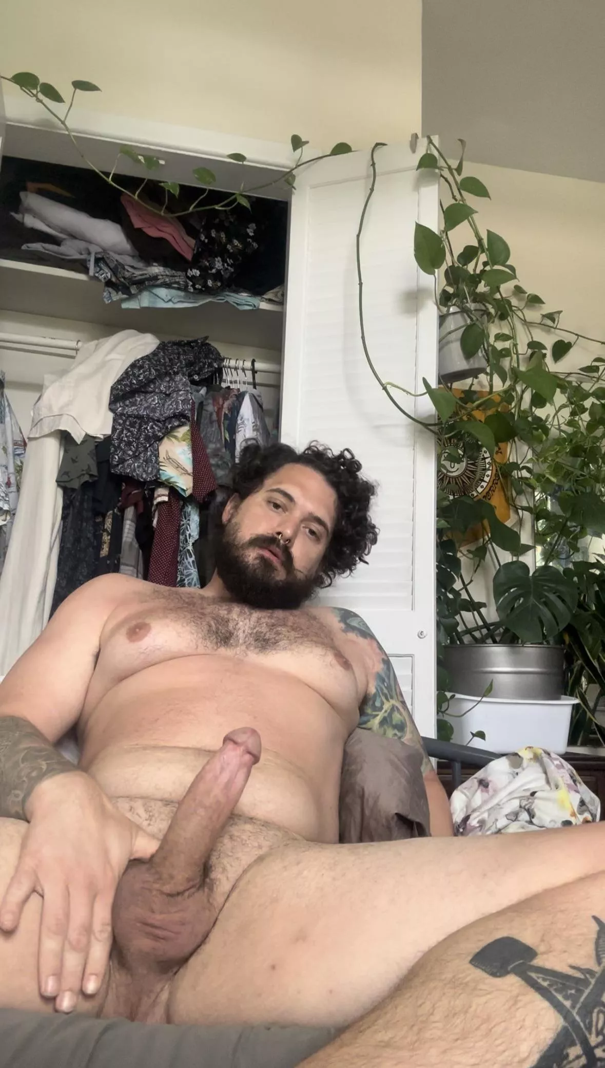 I shave my balls more than I shave my beard