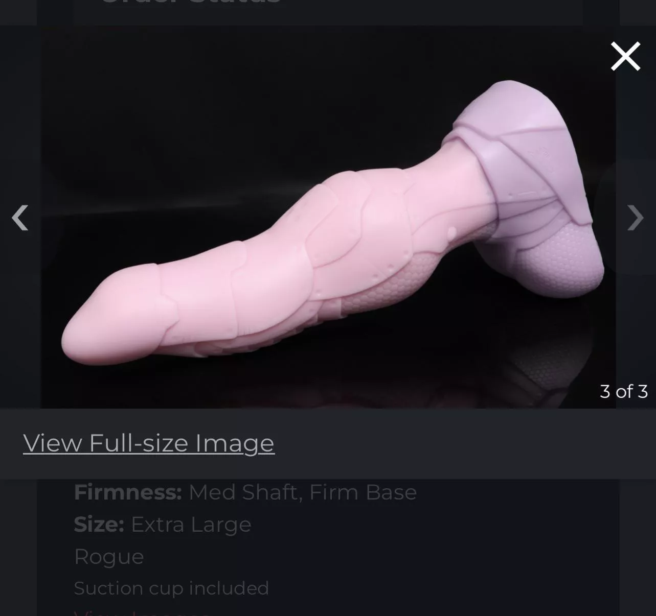 I took a little break, but my hubby insisted I needed a new toy! I’m so excited for this beautiful XL Bishop!!