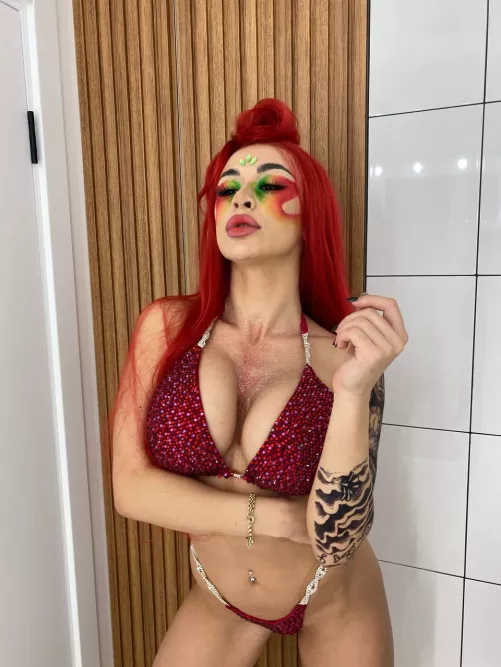 I would like to feel your hands on my body