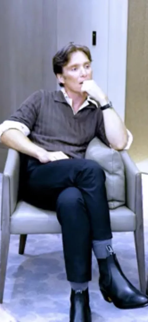 ID on Cillian Murphys boots