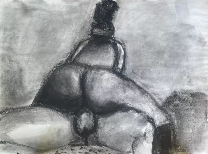 Il me baise fort, par moi