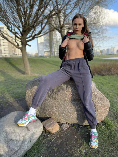 I'm hoping to go for a walk together