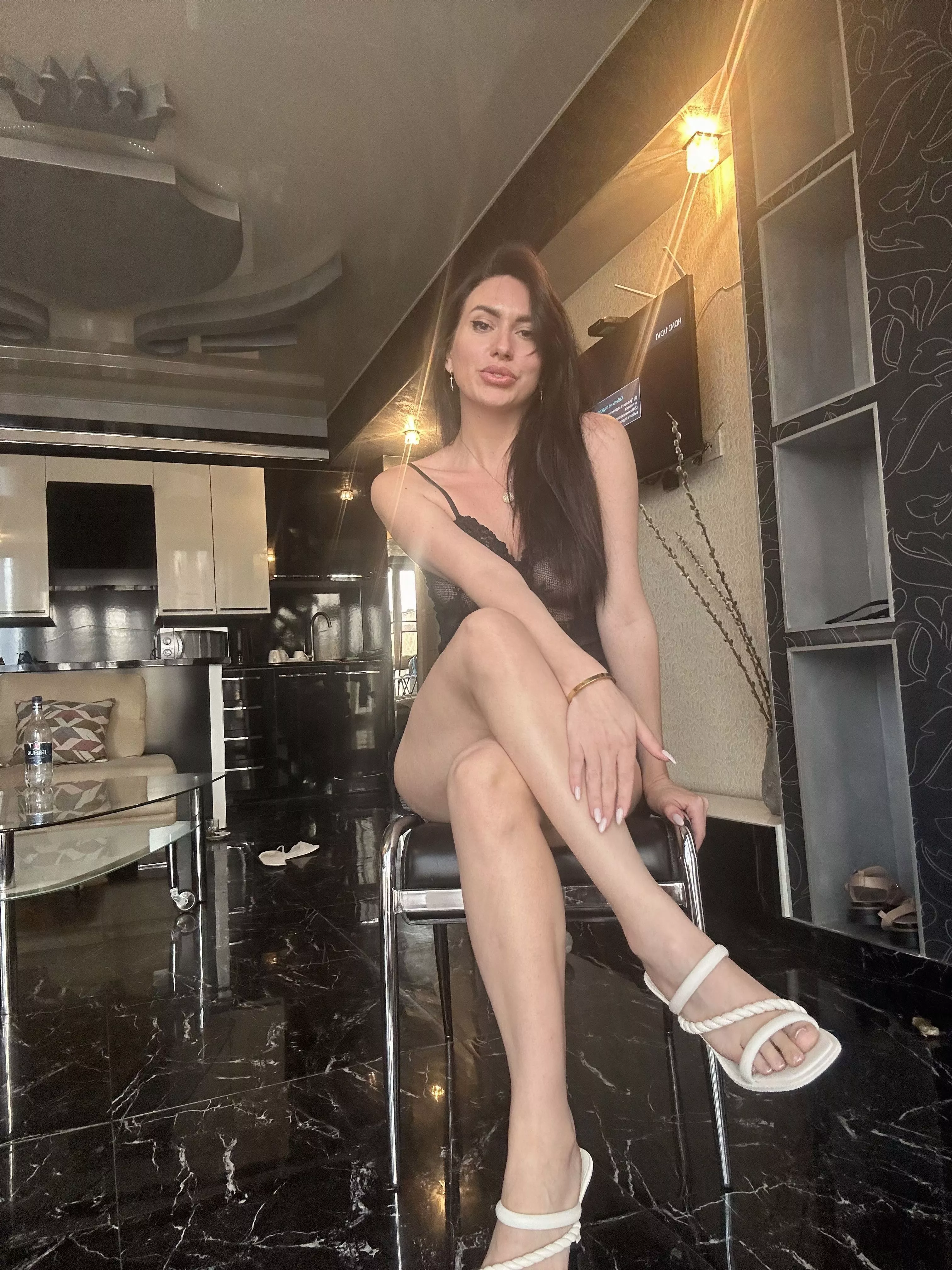 It takes little to stimulate the senses and the cock became hard