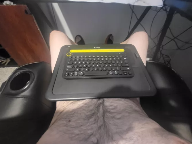 It's Nude Day. That Is Very Good Timing.