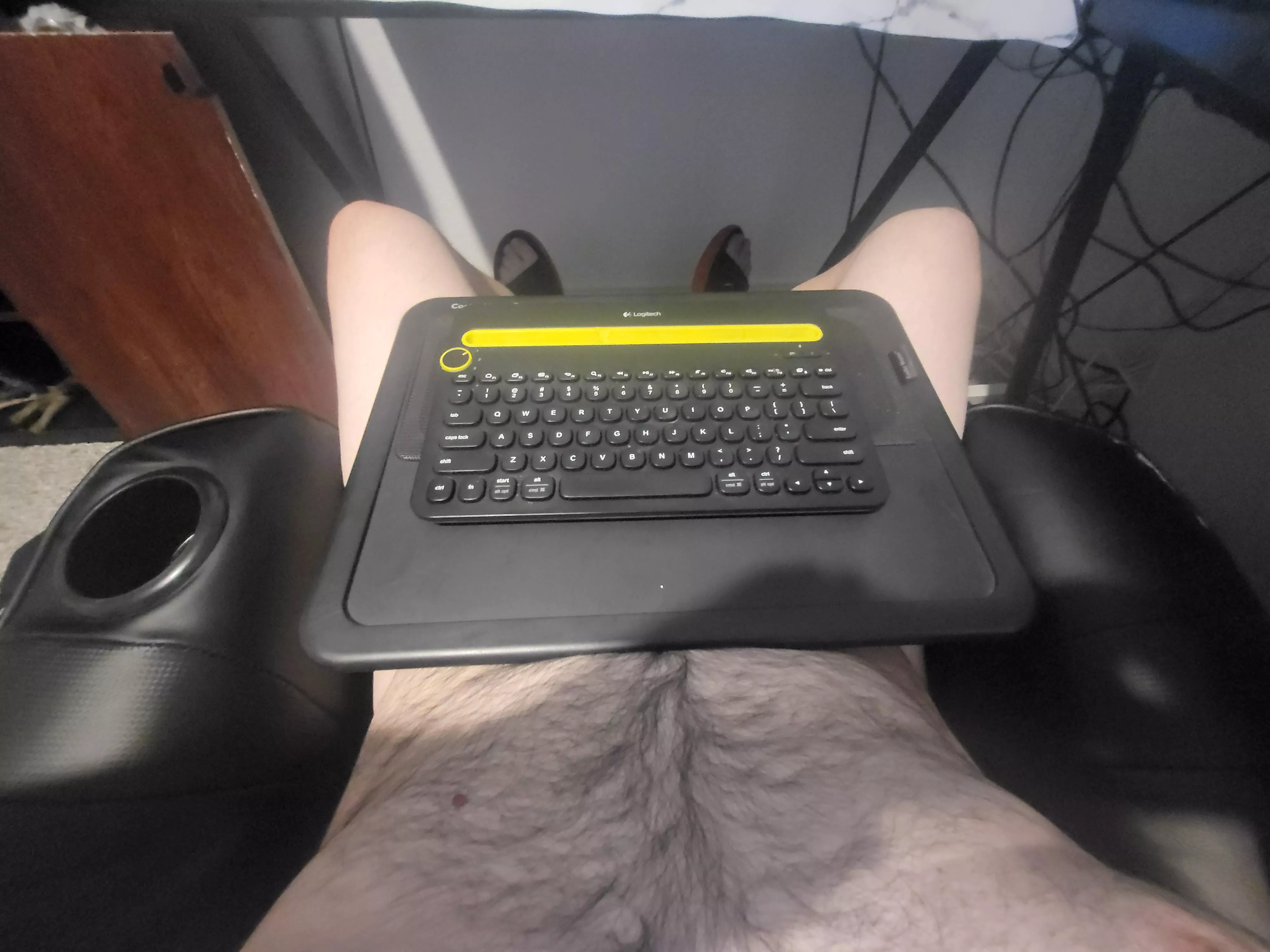 It's Nude Day. That Is Very Good Timing.