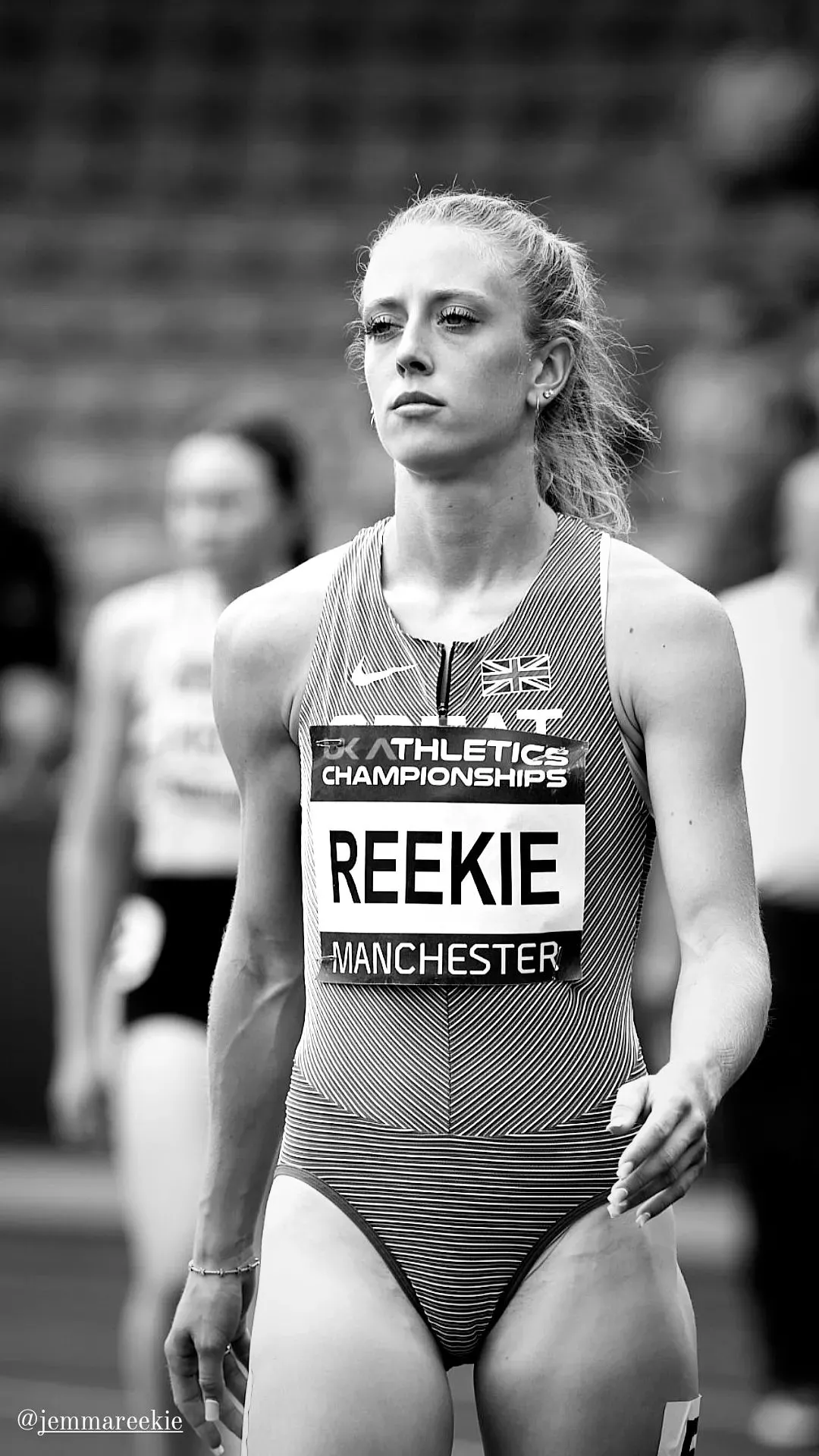 Jemma Reekie - Scottish runner