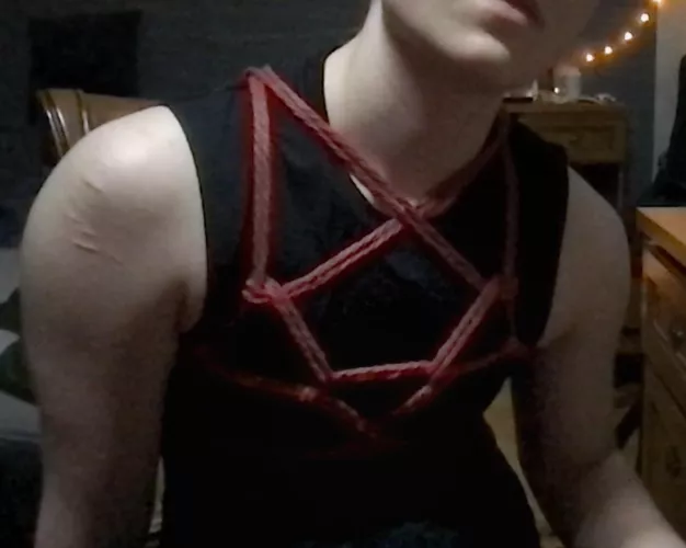 Just a goat pentagram