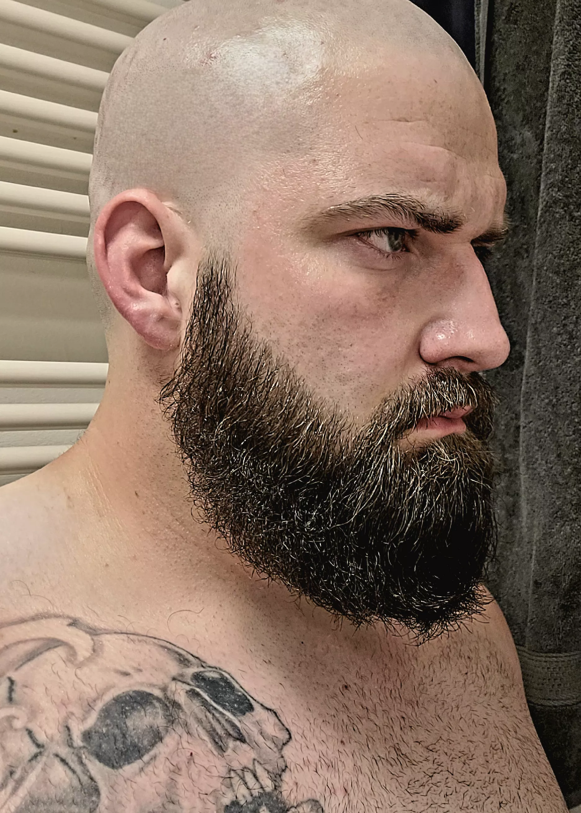 Kratos cosplay in the making