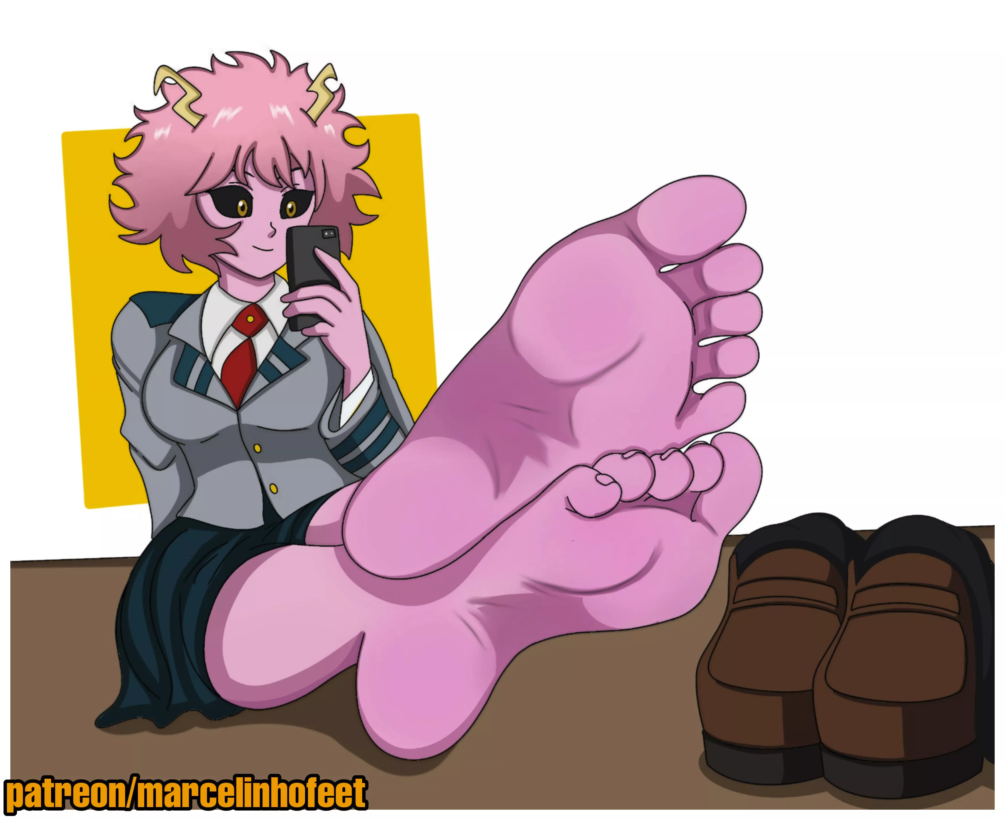 Mina (My Hero Academia) [Artist: Marcelinhofeet]