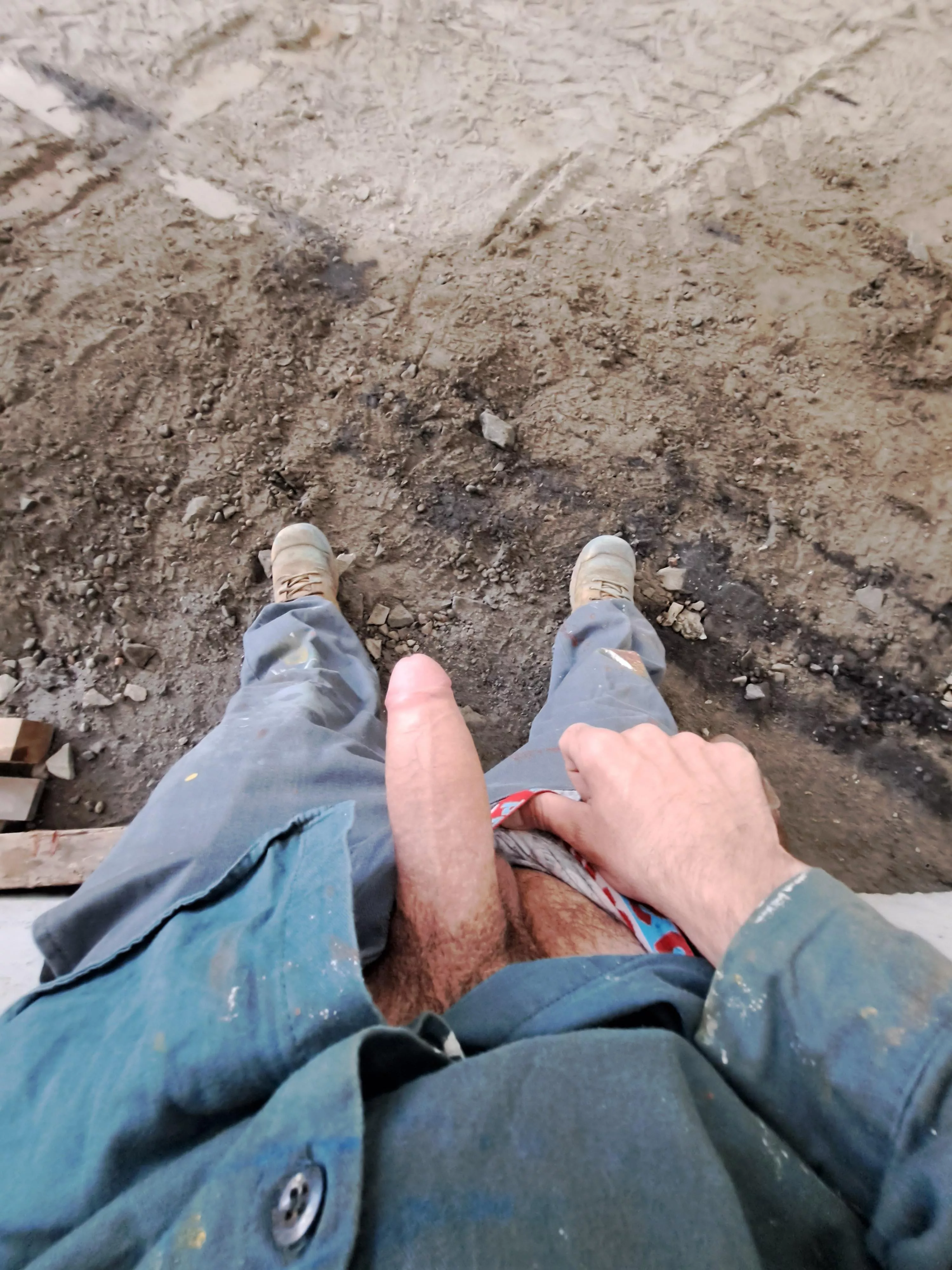 Morning at work 😏