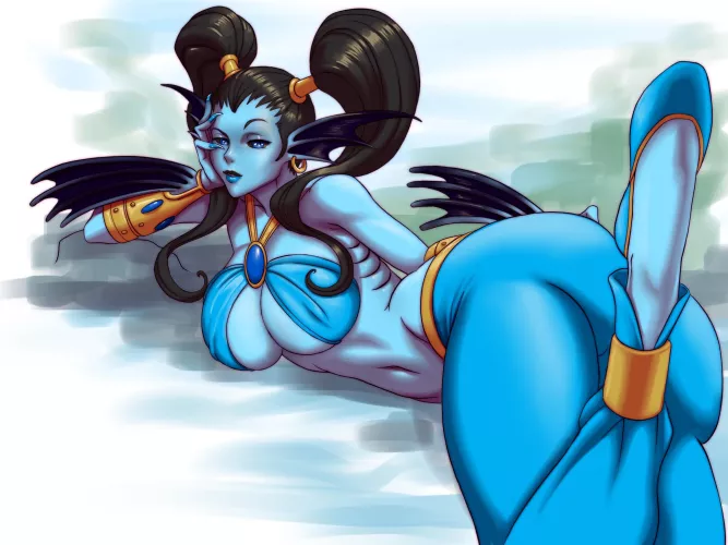 Naida The Marid [Original Characters] (Zilvan)