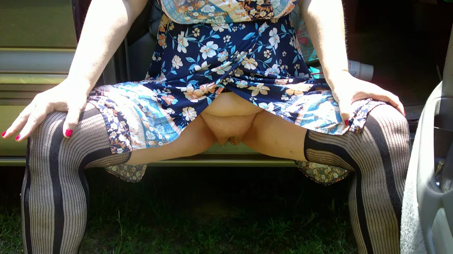 No panties just for you!