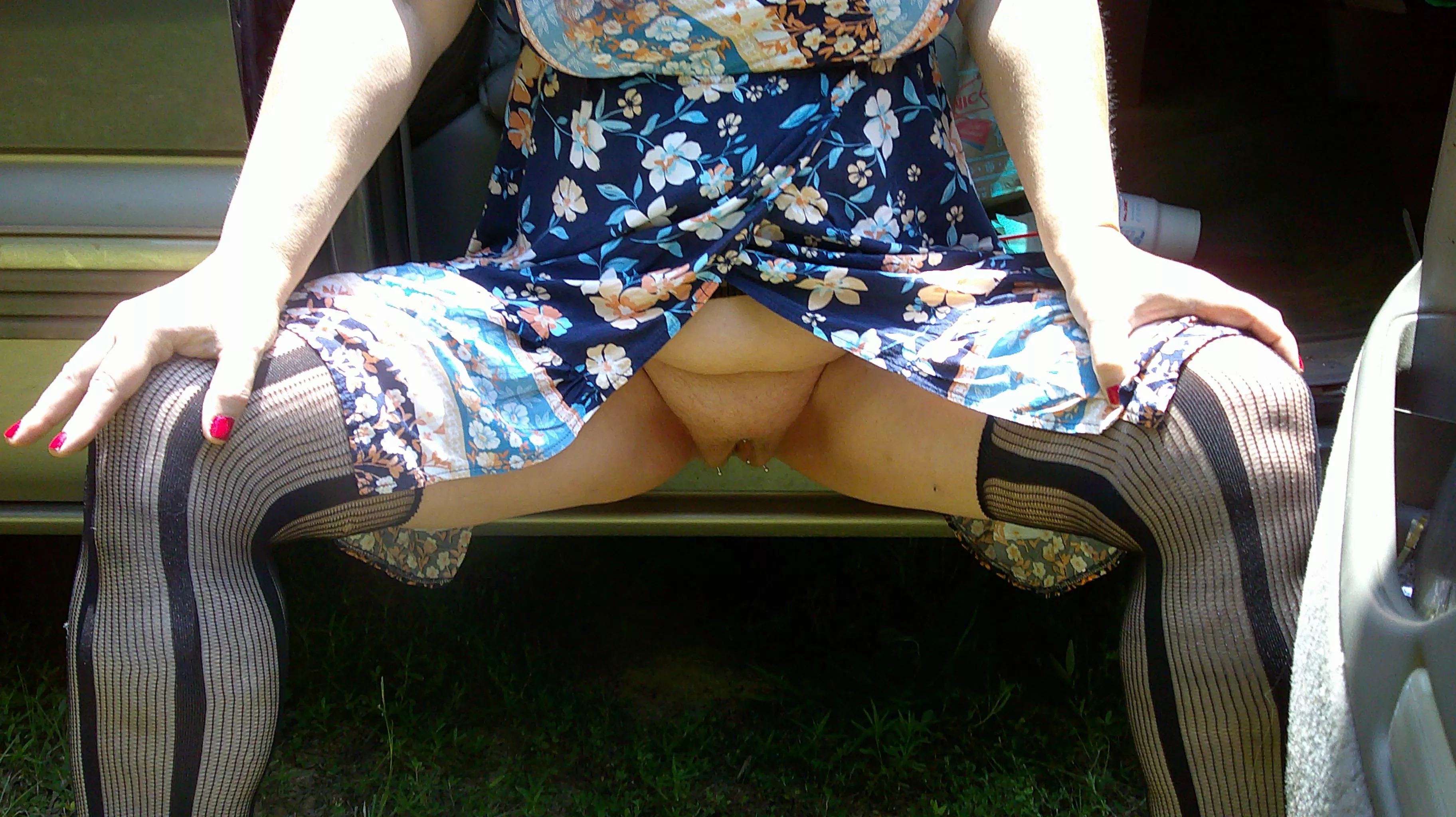 No panties just for you!