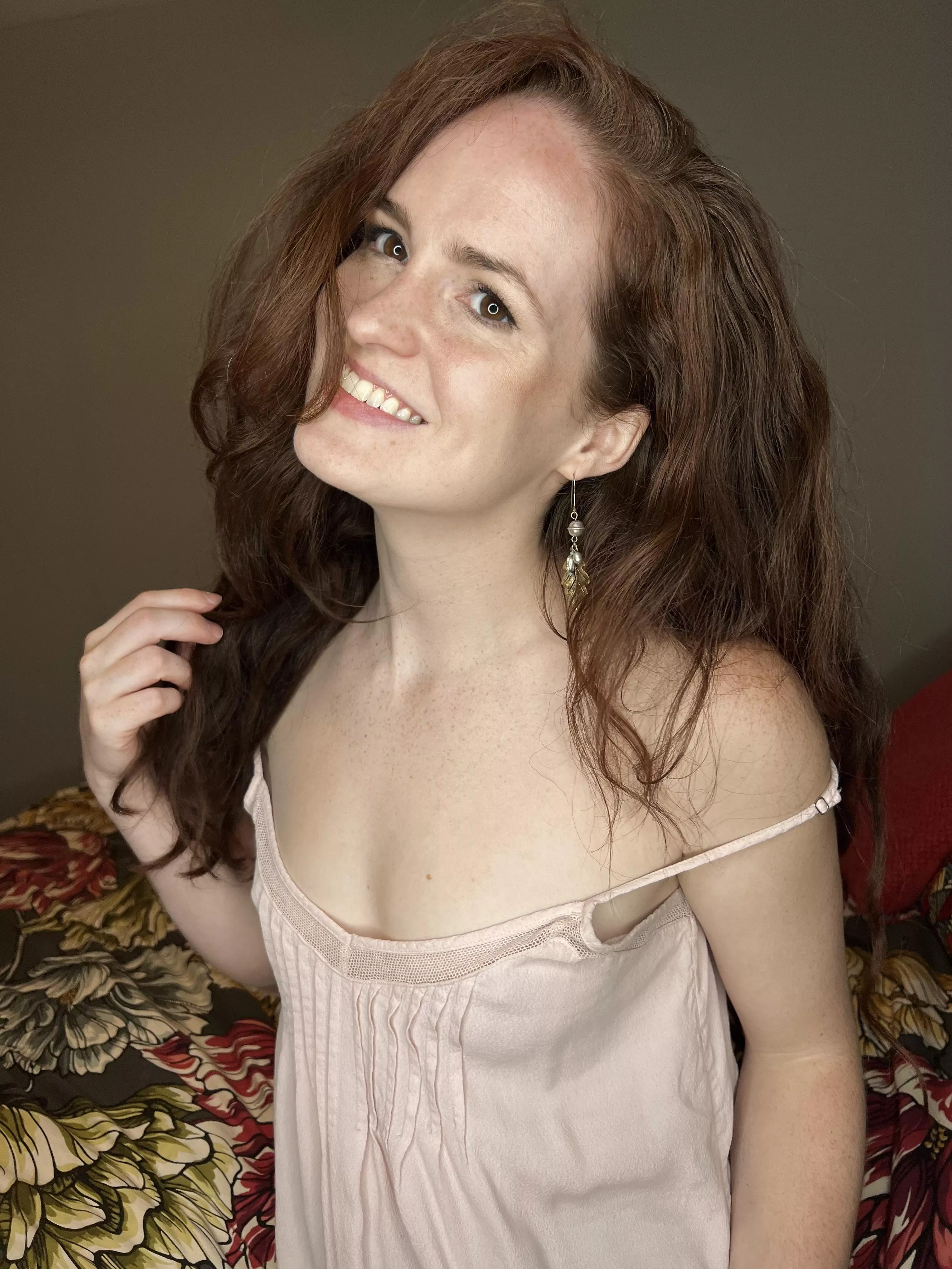 Nothing like a loose fit to keep things interesting ;)