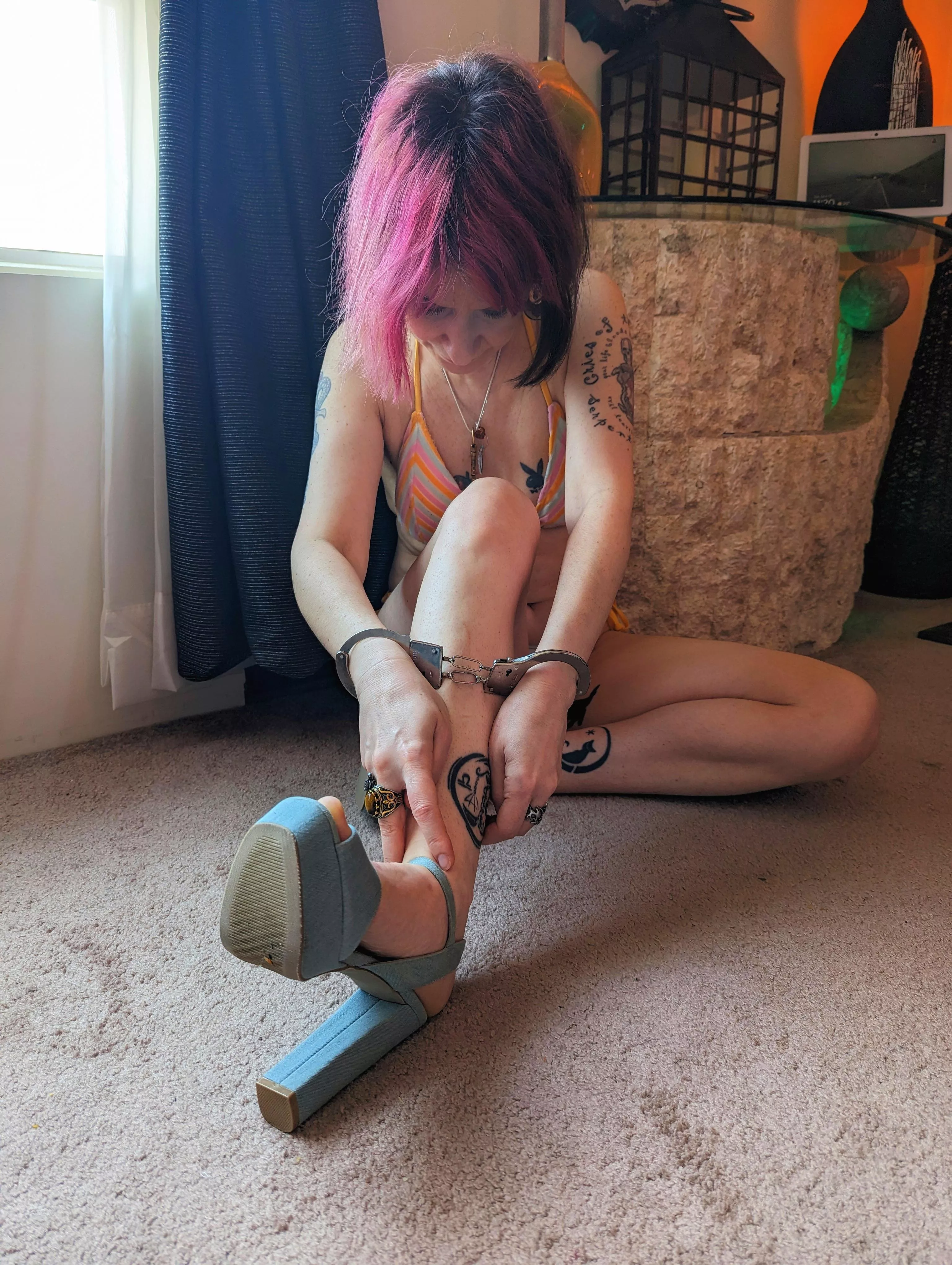 now someone tell me how to get out of this?