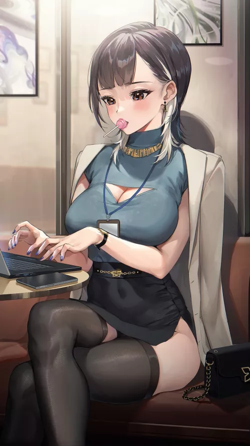 Office Lady 🍭 [Artist's Original]