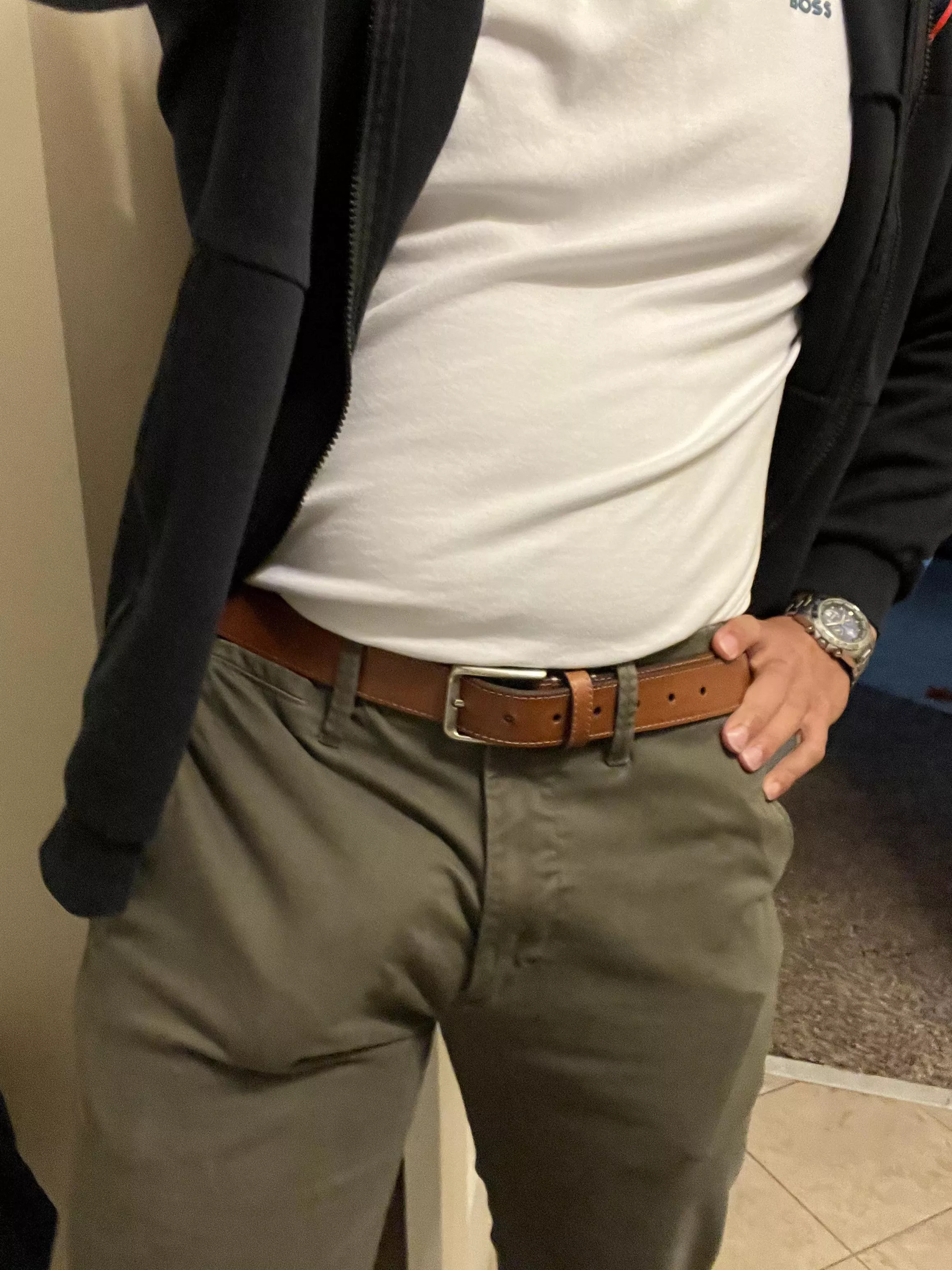 Oh no, I sure hope no one notices lol