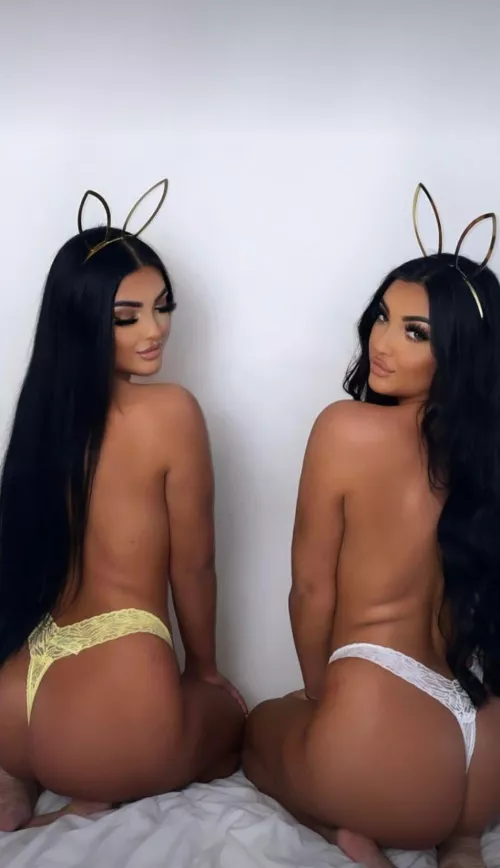 Our hungry butt is ready to be filled