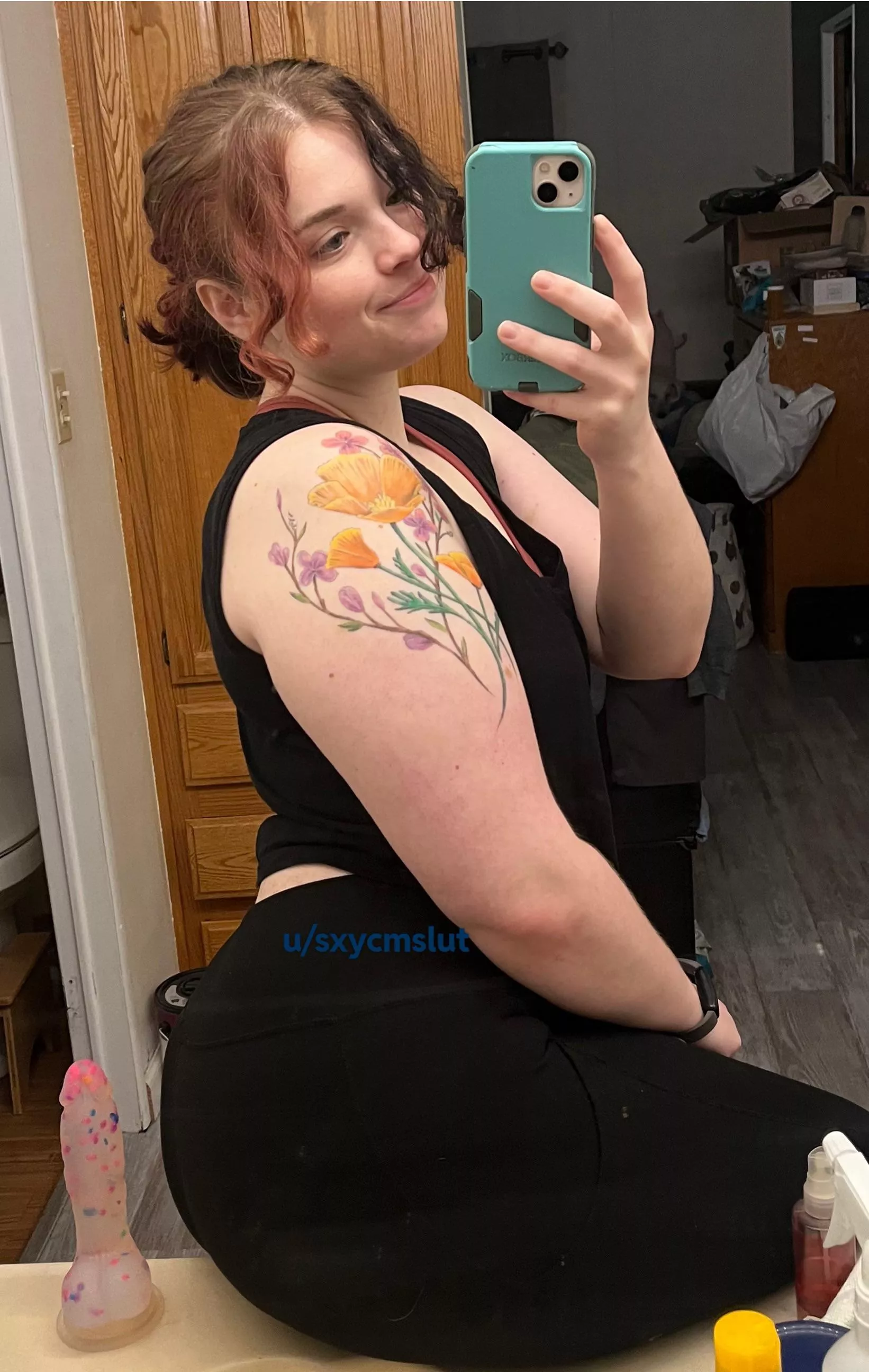 Played with myself a little