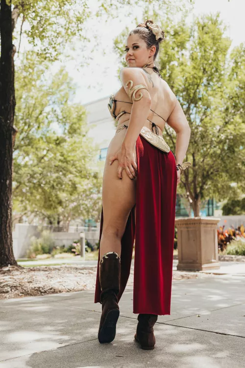 Slave Leia [Star Wars] by (Lady_Albedo_96 )