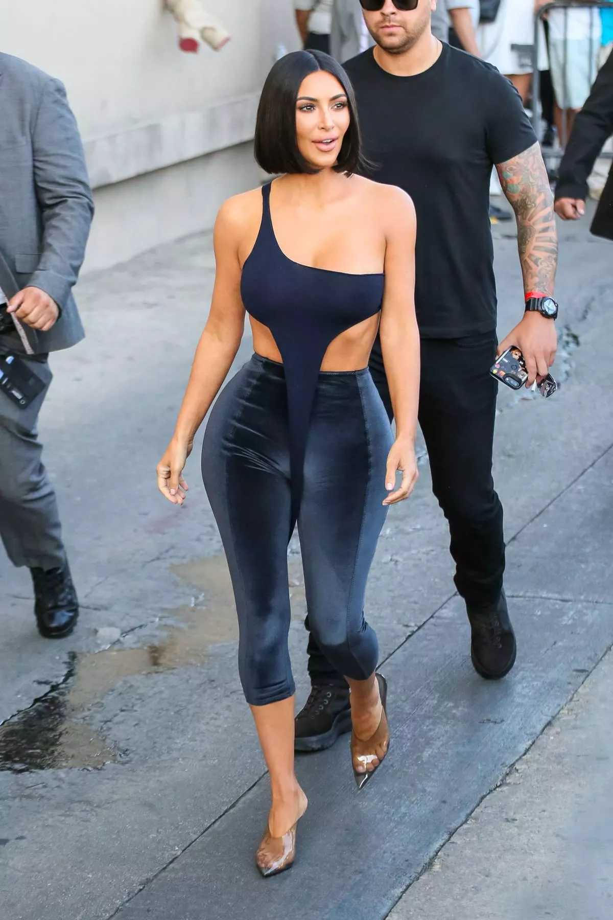 Stroking stroking stroking