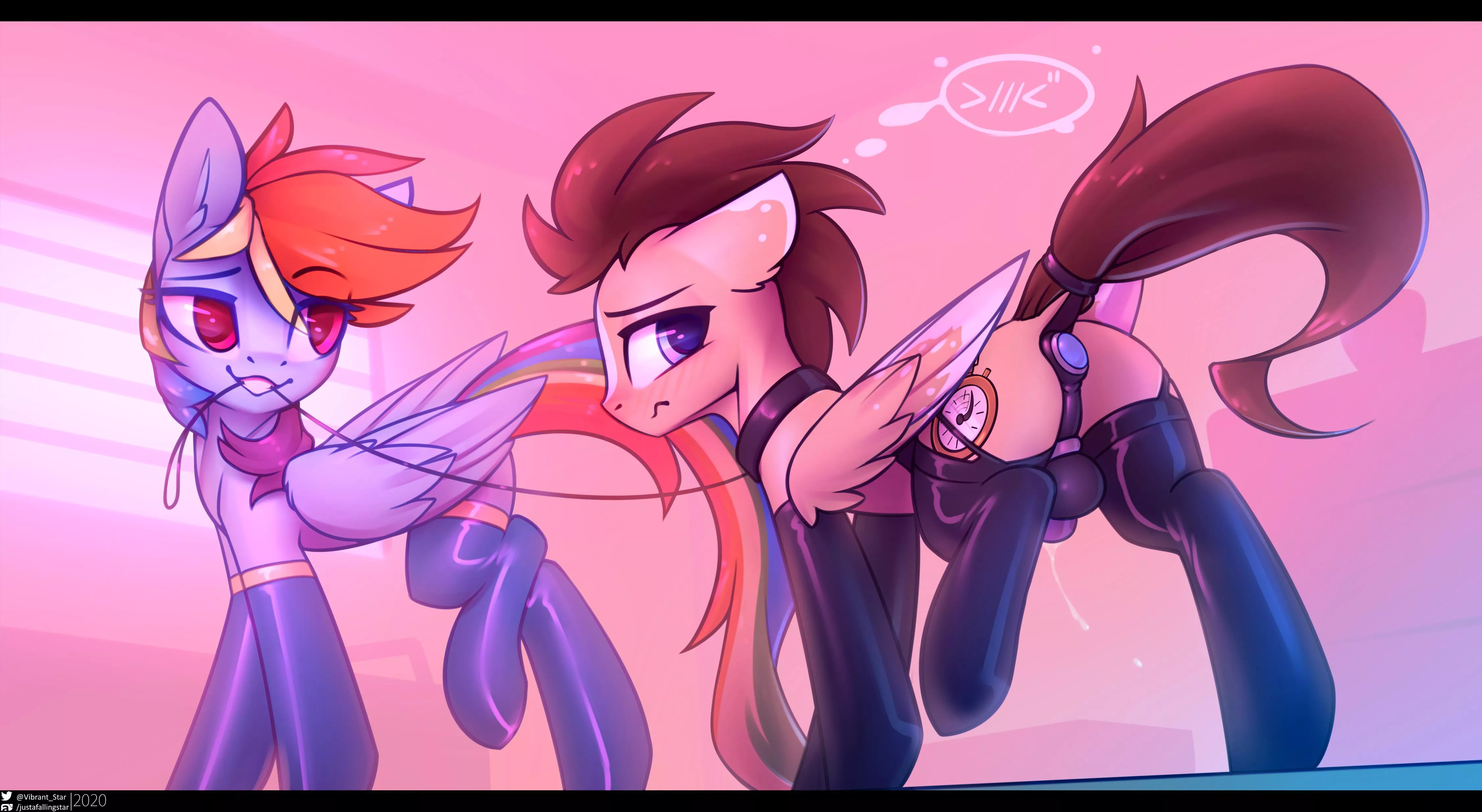 Sunset walk by Vibrant Star