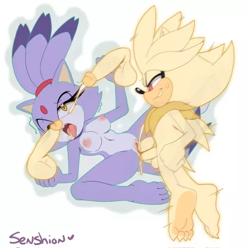Super Silver and Blaze - Senshion