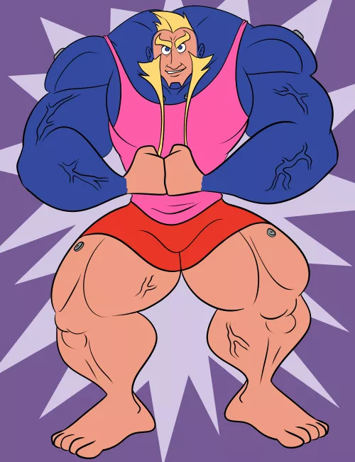 The Flexing Goliath By edtertainerd