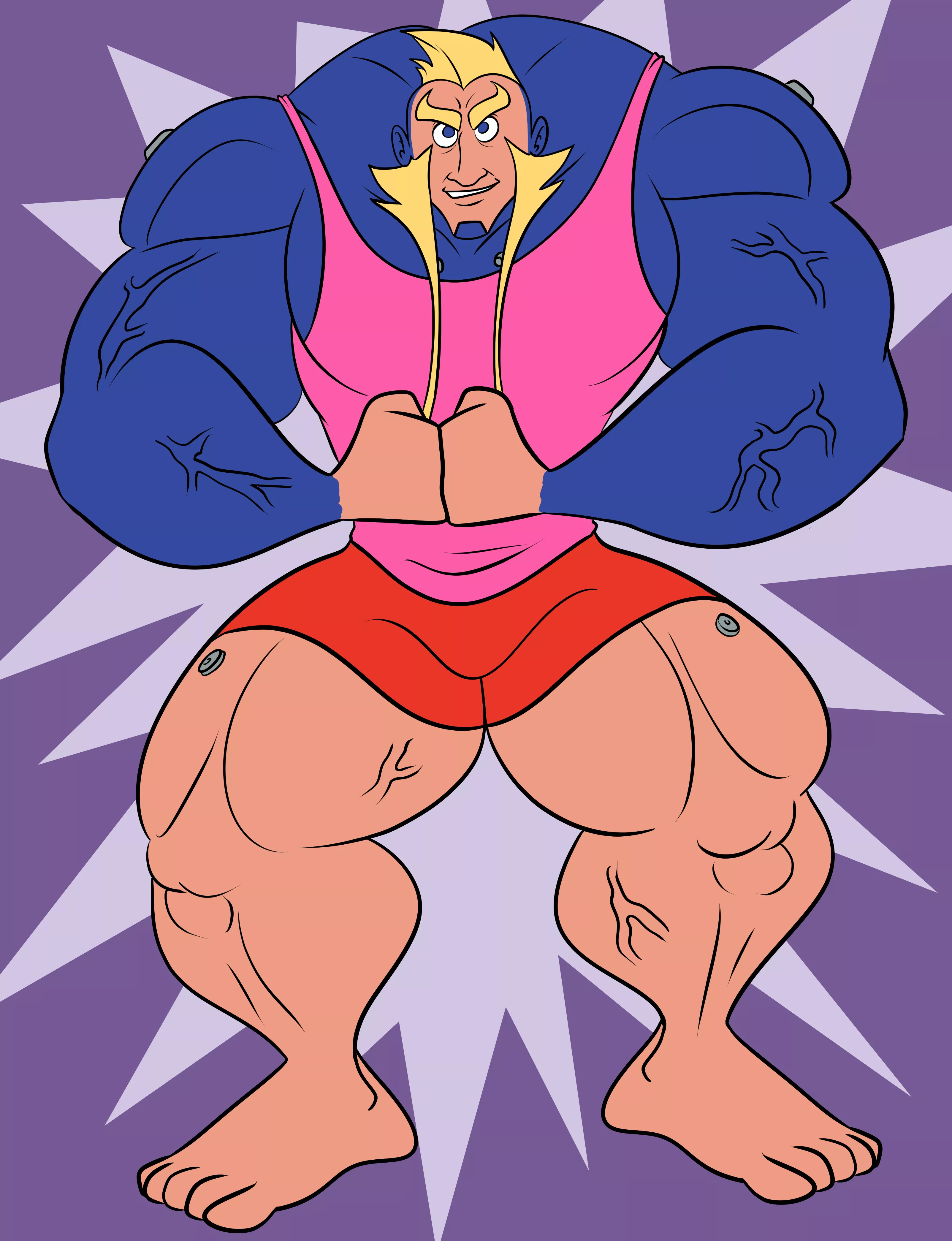 The Flexing Goliath By edtertainerd