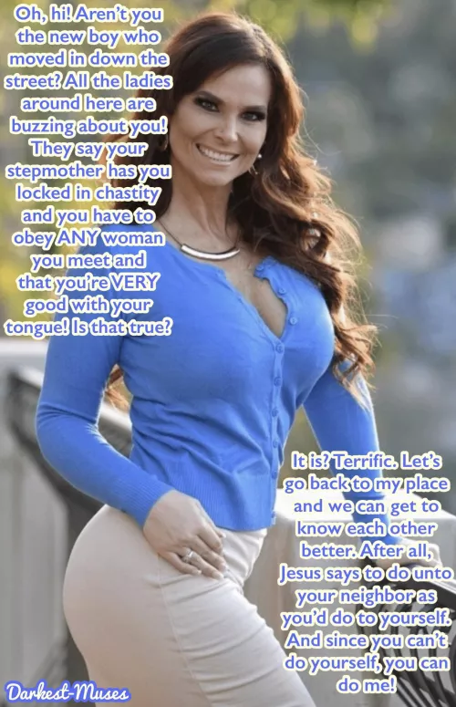 THE GOOD NEIGHBOR [Darkest-Muses]