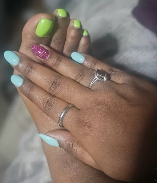 The new combo set for the month is wonderful