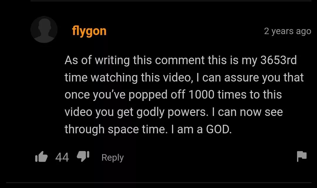 Unlimited potential in this comment section