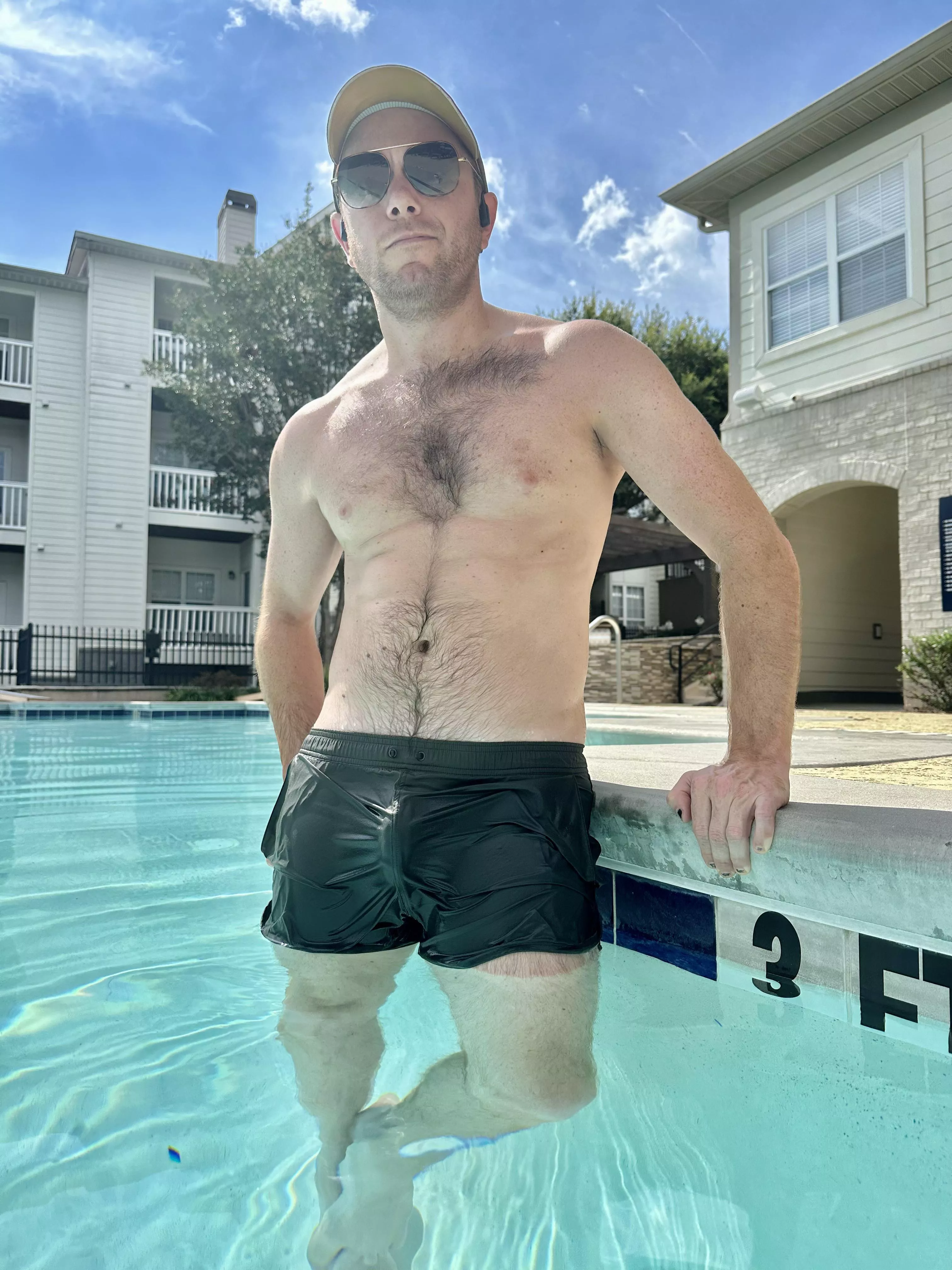 Want to go to the pool? [34]